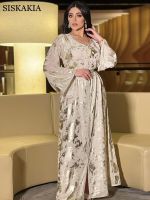 [COD] Fashion Muslim Abaya for 2022 Dubai Jalabiat Turkey Arabic Oman Caftan