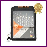 ชุดดอกสว่านมือ KENDO 11604134 1.5-10 มม.HAND DRILL BIT SET KENDO 11604134 1.5-10MM **หมดแล้วหมดเลย**