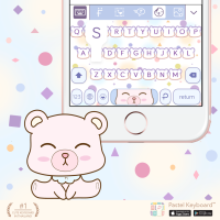 Miku Miku 3 Keyboard Theme⎮(E-Voucher) for Pastel Keyboard App