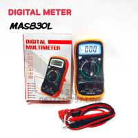 MAS830L จอ LED Digital Multimeter มัลติมิเตอร์ดิจิตอล มิเตอร์วัดไฟ ดิจิตอลมัลติมิเตอร์ มิเตอรดิจิตอล เครื่องมือวัดไฟ ดิจิตอลมัลติมิเตอร์