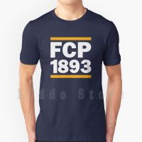 1893 T Shirt Men Cotton Cotton S6Xl Futebol Clube Do Porto 1893 Crest Dragon Drag O Blue Primeira Liga Soccer Team