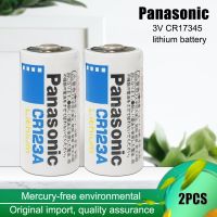 ใหม่/2023♀Panasonic Baterías De Lithum CR123A สำหรับ Linternas De Cámara Juguetes Eléctricos Calculadoras 3V CR123 CR17345 DL123A EL123A 2 Uds.