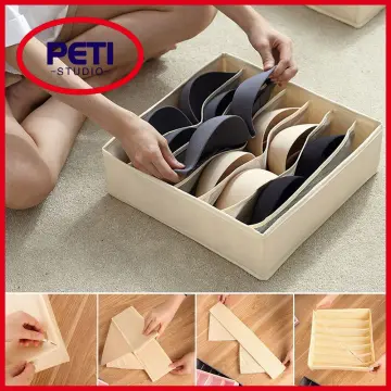 Shop Fabric Clothes Storage Box For Socks And Undergarment online - Dec  2023