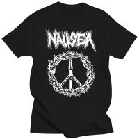 Large mens short sleeves Nausea T Crust Punk Band 4XL.5XL.6XL