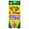 My kingdom - bút chì 12 màu dạng dài crayola 684012 - ảnh sản phẩm 4