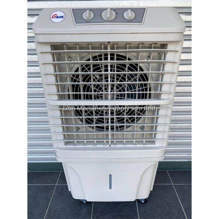 GAIR PORTABLE EVAPORATIVE AIR COOLER 6000 M3/H AIR FLOW WITH ICE BOX