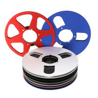 14 10.5นิ้วเปิดรีลเสียงเทปเปล่า Nab Hub Reel-To-Reel เครื่องบันทึกดิสก์อลูมิเนียมอุปกรณ์เสริมสำหรับ Studer Revoxteacbasf