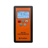 Portable Nuclear Radiation Detector Geiger Counter Geigercounter LCD EMF Meter R Β Y X-Ray Detection Nuclear Radiation Dosimeter