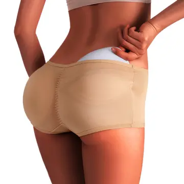 Butt Lifter Panties for Women Padded Underwear Seamless Hip Pads Enhancer Shapewear  Booty Lifting Panty