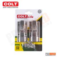 กลอนห้องน้ำ COLT 304 #800SS รุ่นแผง 1X2