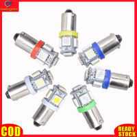 LeadingStar RC Authentic Car Auto Bulb Turn Signal Light for BA9S T4W 5050 5smd LED Lamp