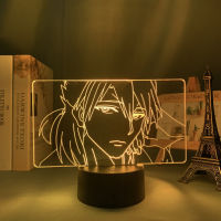 Anime Led Light Magi The Labyrinth of Magic for Bedroom Decor Nightlight Child Brithday Gift Manga Room Desk 3d Lamp Kouen Ren