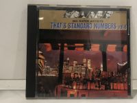 1 CD MUSIC  ซีดีเพลงสากล    THATS STANDARD VOL.8    (A10G28)