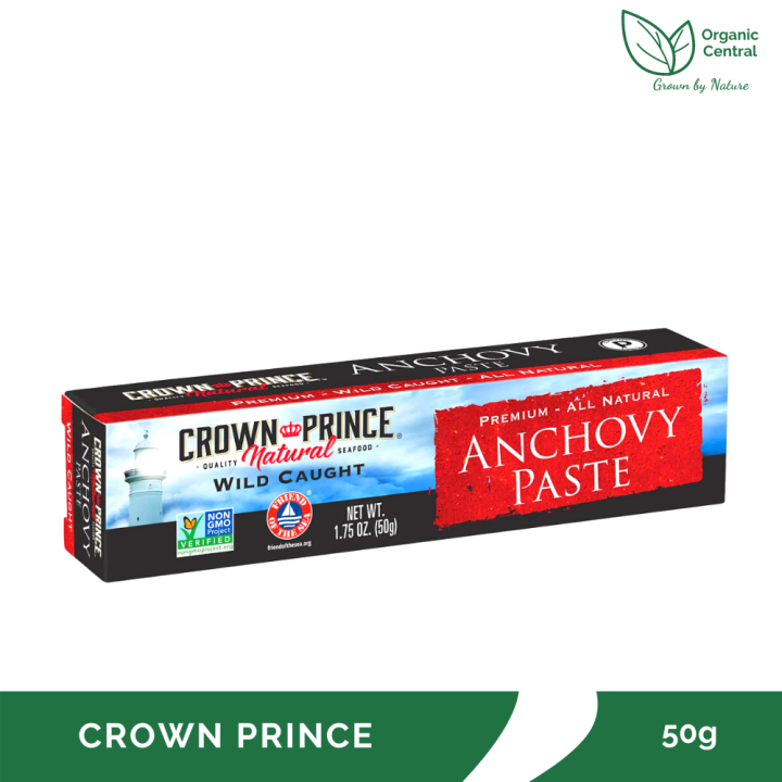 Crown Prince Natural Wild Caught Anchovy Paste 50g Lazada PH