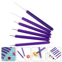 BLENASHOP เครื่องมือลูกกลิ้งกระดาษลูกกลิ้ง slotted 1 ชุดเครื่องมือ DIY Paper Quilling Kit Craft Craft Tool สำหรับการ์ดกระดาษ