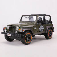 Maisto 1:27 WRANGLER RUBICON Alloy Model Car