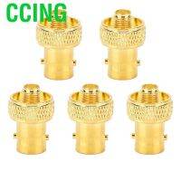 [Seller Recommond] CCing 5 Pieces BNC Female to SMA RF Coaxial Adapter Converter Connector with Strong Construct