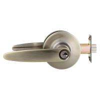 ว๊าว? เขาควายทั่วไป KRUKER 3075 75 มม. มือจับประตู ENTRANCE LEVER SET KRUKER 3075 75MM ANTIQUE BRASS