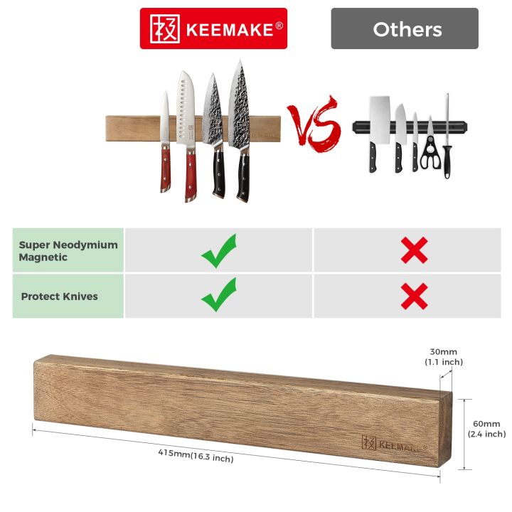 keemake-magnetic-knife-holder-for-kitchen-knives-magnet-knife-hanger-for-wall-acacia-wood-block-magnetic-strip-aaccessories