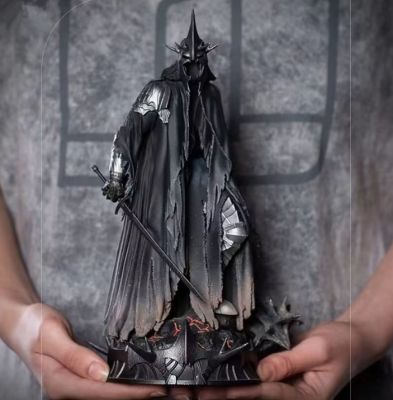 Iron Witch King Nazgul Ringwraith in Lord Rings Action Figure Toys 26cm