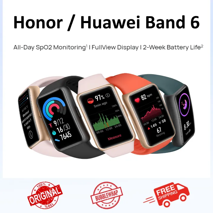 Honor band 6 malaysia