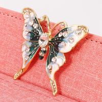 Superior Home Shop Natural Women  Butterfly Brooch,Beautiful Colorful Zircon Brooch,Fashion Jewelry Gift Box,Amazing Price,Wedding