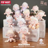 Toys Model Confirm Style Cute Anime Figure Gift Surprise Box Original POP MART Skullpanda Temperature Series Blind Box