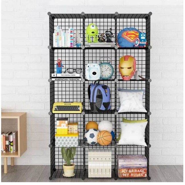 Rak Besi 15 kotak | Lazada Indonesia