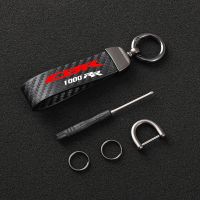 High-Grade Leather Motorcycle keychain Horseshoe Buckle Jewelry for Honda CBR1000RR CBR 1000 RR Motorcycle Accessories