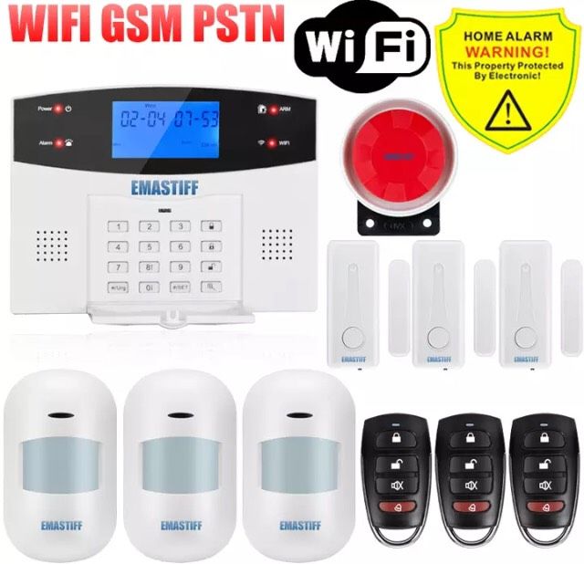 gsm-alarm-system-กันขโมยบ้าน-พร้อมใช้งาน-ใช้ง่าย