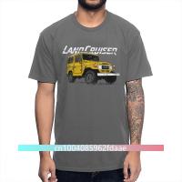 Man Fj40 Land Cruiser T Shirt Man Popular Cotton Tee Shirt Leisure Camiseta Gildan