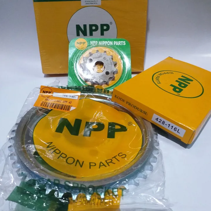 GEAR SET GIR PAKET HONDA CS1 CS 1 NPP Lazada Indonesia