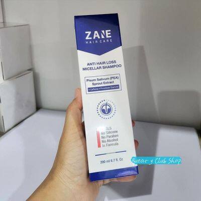 ZANE hair loss micellar shampoo1ขวด(200ml)