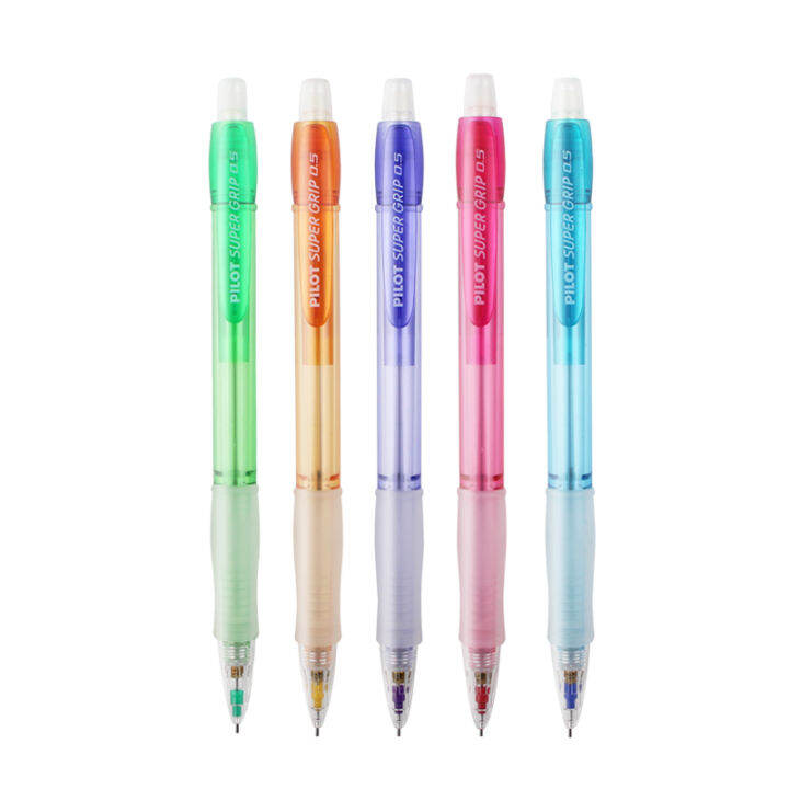 Japanese PILOT Baile Pen H-185N mechanical pencil 0.5mm student color ...