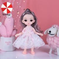 Barbiestyle Barbiepink Barbiecore ตุ๊กตาตกแต่งบ้านของขวัญ17ซม. ตุ๊กตาที่ทำให้สงบตุ๊กตาคล้ายมนุษย์แฟชั่นเด็กทารกครอสตุ๊กตาสวมชุดของเล่นแบบทำมือตุ๊กตาแฟชั่นกระเป๋าตุ๊กตาเจ้าหญิงตัวตุ๊กตาของเล่นแอคชั่นหุ่น