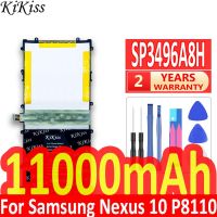 Sp3496a8h Kikiss 11000มิลลิแอมป์ต่อชั่วโมงสำหรับ Ha32arb P8110 Nexus 10 Gt ที่มีเครื่องมือซ่อมแซม