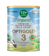 Sữa bột Organic cho trẻ từ 12 tháng tuổi trở lên Optigold Organic Infant thumbnail
