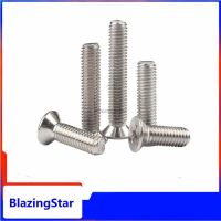 10pcs UNC 5/16-18 US Coarse Thread 304 A2-70 Stainless Steel Cross Recess Phillips Flat Countersunk Head Screw Bolt