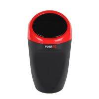 Euro typer Car travel mini red black environmental debris bin