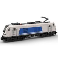 Authorized MOC-102558 1319pcs Genuine 6wide Static Version BR 159 - Eurodual Hybrid Locomotive Building Blocks Set