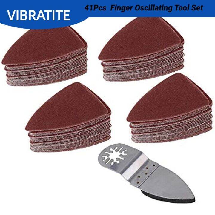 Universal Oscillating Multitool Polishing Finger Sanding Pad Disc Hook