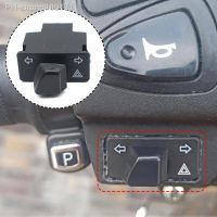 30mm Motorcycle Turn Light Start Switch Double Flash Switch Scooter Moped Emergency Button Accessories