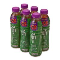 บิ๊กที ชาเขียวปรุงสำเร็จ กลิ่นมิกซ์เบอร์รี่ 350 มล. x 6 ขวด - Big Tea Green Tea Drink Mixed Berry 350 ml x 6 Bottles