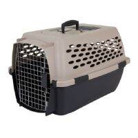 Petmate Vari Kennel 24" เพ็ทเมท วาริเคนเนล กรงเดินทางพลาสติก 24" สำหรับขึ้นเครื่องบิน รุ่นมีหูหิ้ว Made in the USA