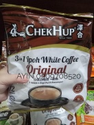 Date 01 2024 Cà phê trắng Chek Hup Original - 3in1 Ipoh white coffee