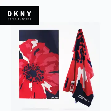 beach towel dkny