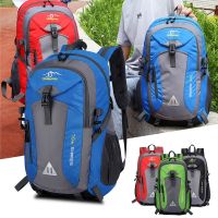 40L Large-capacity Men Backpack Travel Pack Sports Bag Pack Outdoor Mountaineering Hiking Climbing Camping Backpack For Male