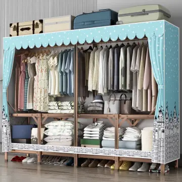 Tủ Vải Đựng Quần Áo Tủ 3D Khung Thép 2 Buồng 3 Buồng Có Bảo Hành Toàn Quốc  | Lazada.vn