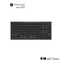 Keychron Q1 Knob Barebones QMK VIA Custom Keyboard คีย์ครอน คัสต้อมคีย์บอร์ดขนาด 75% แบร์โบน