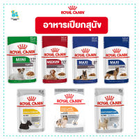 Royal Canin อาหารเปียก อาหารสุนัข อาหารเปียกสุนัข ageing dermacomfort อาหารหมา รอยัลคานิน สุนัขปอม สุนัขโต สูตรบำรุงขน จัดส่งไว ส่งทุกวัน